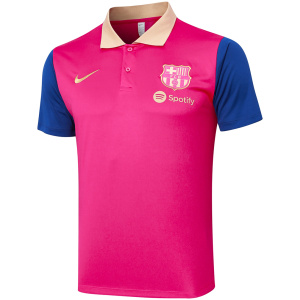 Polo Rouge Barcelone 2024/25