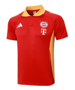 Polo Shirt Bayern Munich Rouge 2024/25