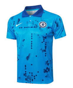 Polo Shirt Chelsea Bleu 2024/25