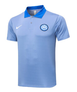 Polo shirt Inter Milan gris fumée 2024/25