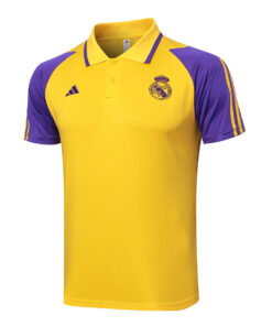 Polo Shirt Jaune Real Madrid 2023/24