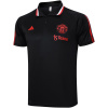Polo Shirt Manchester United Noir 2023/24