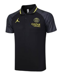 Polo Shirt PSG x Jordan Noir 2023/24