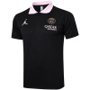 Polo Shirt PSG x Jordan Noir 2024/25