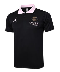 Polo Shirt PSG x Jordan Noir 2024/25