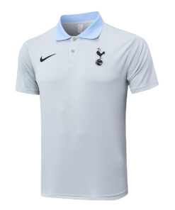 Polo Shirt Tottenham Hotspur Gris Clair 2024/25