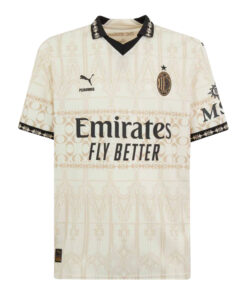 Quatrième maillot beige de l’AC Milan 2023/24