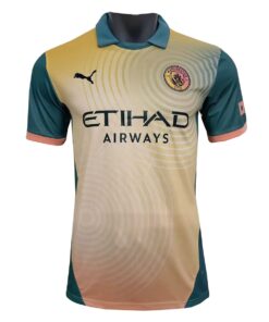 Quatrième maillot de Manchester City 2024/25