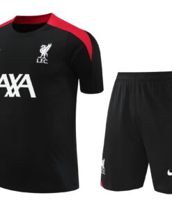 Short d’entraînement Liverpool Noir 2024/25