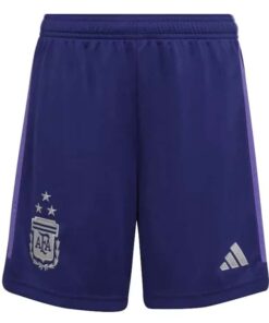 Short extérieur 3 étoiles de l’Argentine, Champions de la Coupe du Monde de la FIFA Qatar 2022