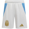 Shorts Blancs Domicile Argentine 2024