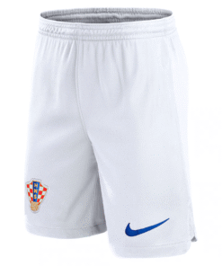 Shorts Domicile de la Croatie Coupe du Monde de la FIFA Qatar 2022