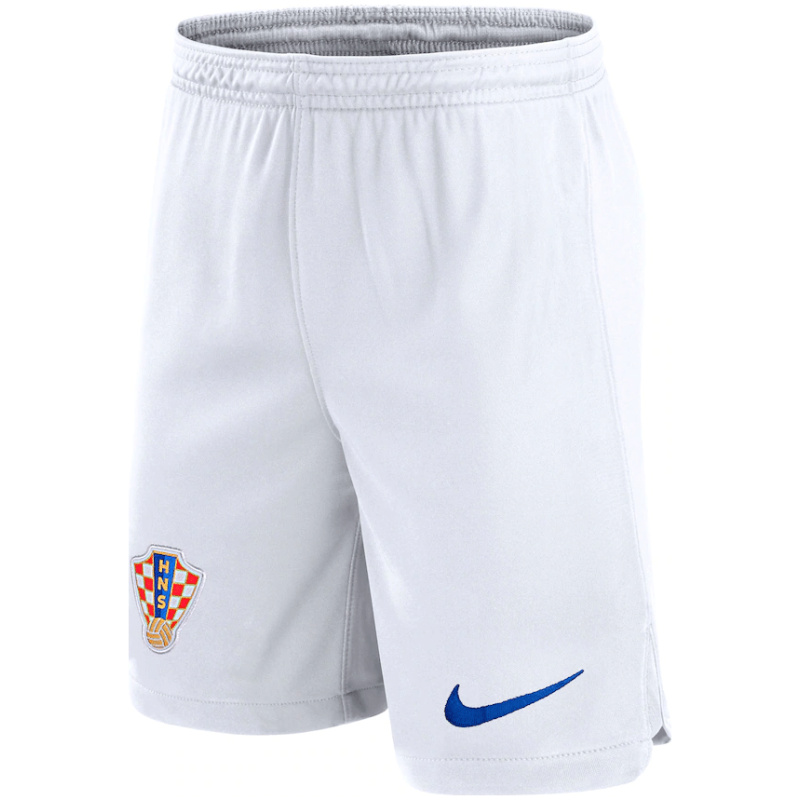Shorts Domicile de la Croatie Coupe du Monde de la FIFA Qatar 2022