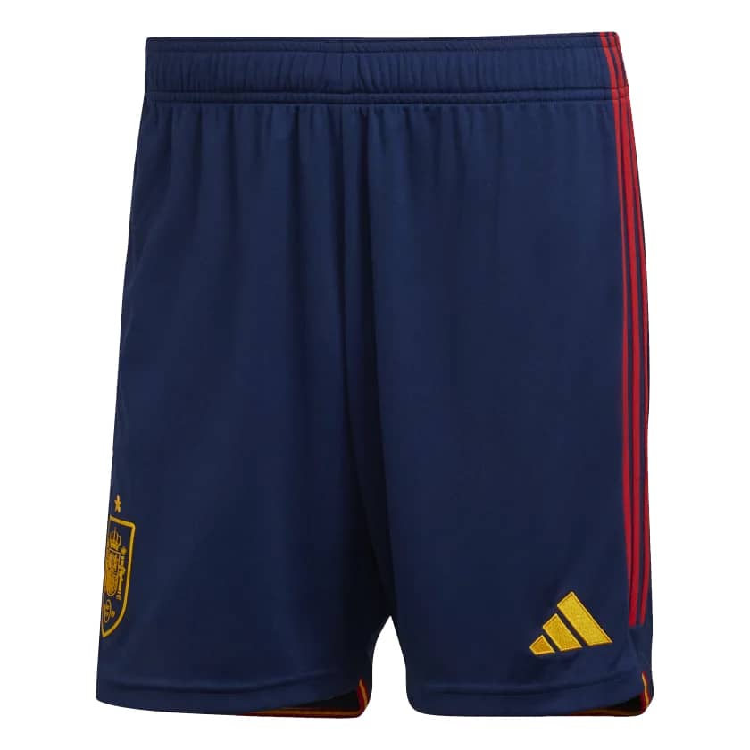 Shorts Domicile Espagne Coupe du Monde de la FIFA Qatar 2022