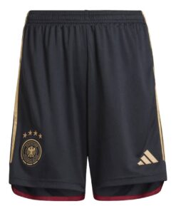 Shorts Extérieurs Allemagne Coupe du Monde FIFA Qatar 2022