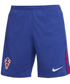 Shorts Extérieurs de la Croatie 2024