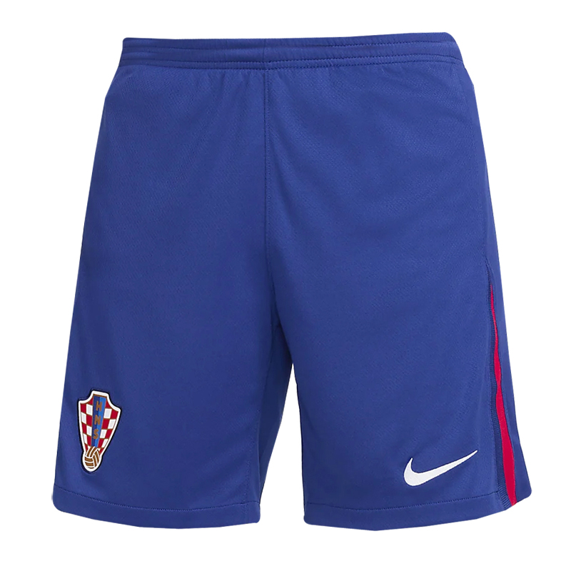 Shorts Extérieurs de la Croatie 2024
