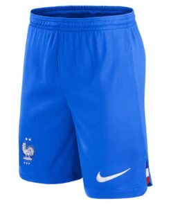 Shorts Extérieurs de la France Coupe du Monde de la FIFA Qatar 2022