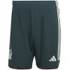 Shorts Extérieurs du Mexique Coupe du Monde de la FIFA Qatar 2022