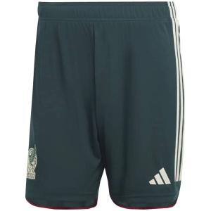 Shorts Extérieurs du Mexique Coupe du Monde de la FIFA Qatar 2022