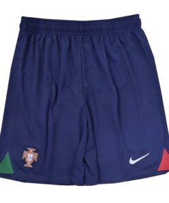 Shorts Extérieurs du Portugal Coupe du Monde de la FIFA Qatar 2022