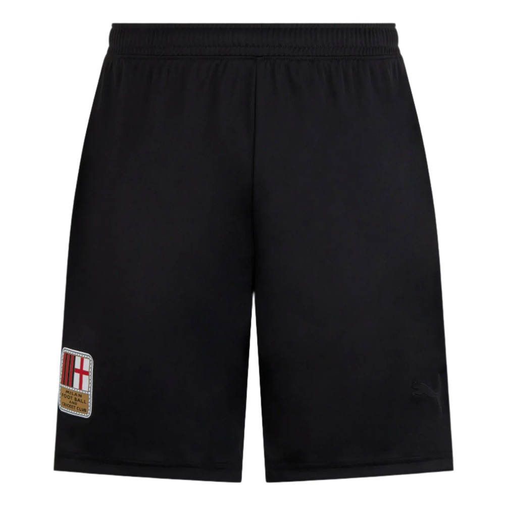 Shorts noirs AC Milan 125 ans 2024/25
