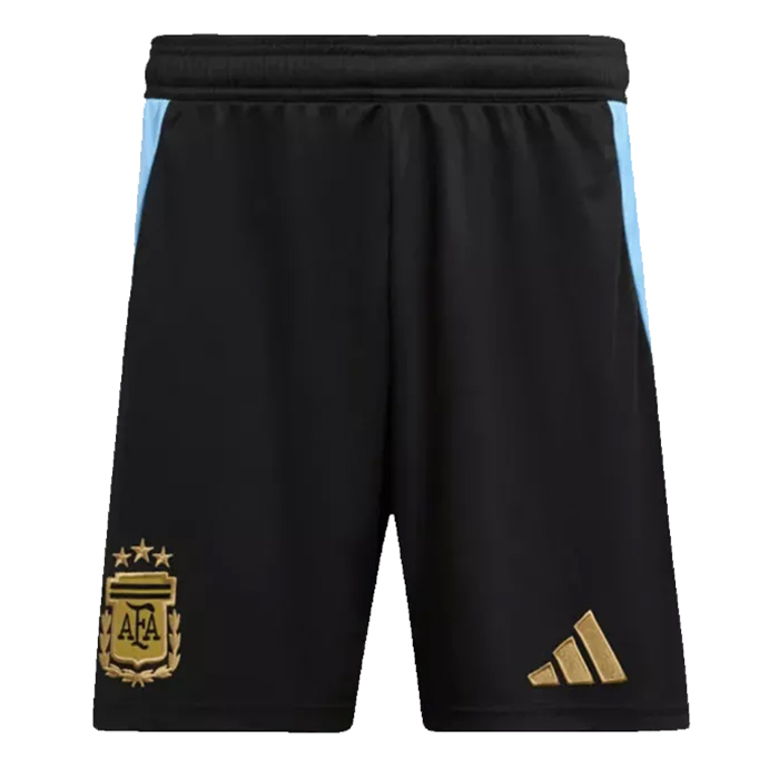 Shorts Noirs Domicile Argentine 2024