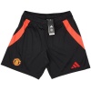 Shorts noirs domicile de Manchester United 2024/25