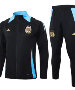 Survêtement Argentine Veste + Pantalon Noir 2024