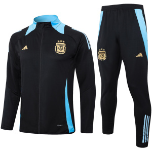 Survêtement Argentine Veste + Pantalon Noir 2024