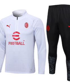 Survêtement d’entraînement AC Milan Blanc 2023/24