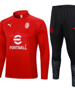 Survêtement d’entraînement AC Milan Motif Rouge 2023/24