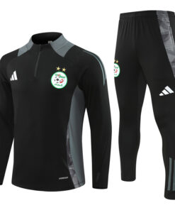 Survêtement d’entraînement Algérie Noir 2024