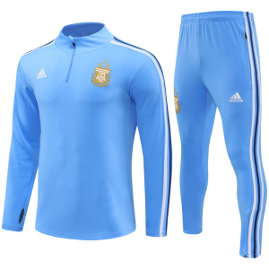 Survêtement d'entraînement Argentine bleu 2024
