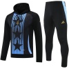 Survêtement d'entraînement Argentine: Sweat à capuche + Pantalon Noir 2025