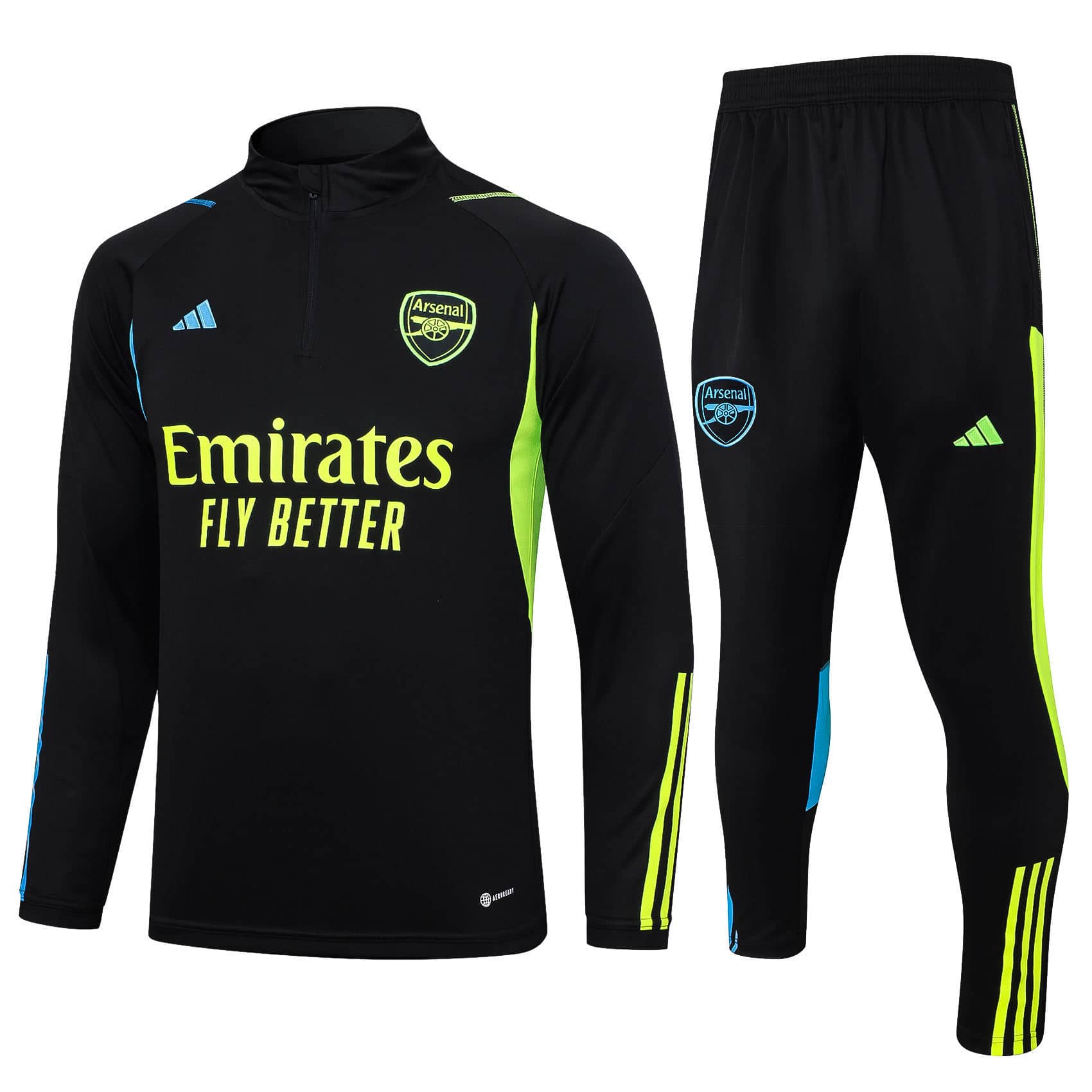 Survêtement d’entraînement Arsenal Noir II 2023/24