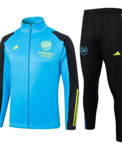 Survêtement d’entraînement Arsenal Veste + Pantalon Bleu 2023/24