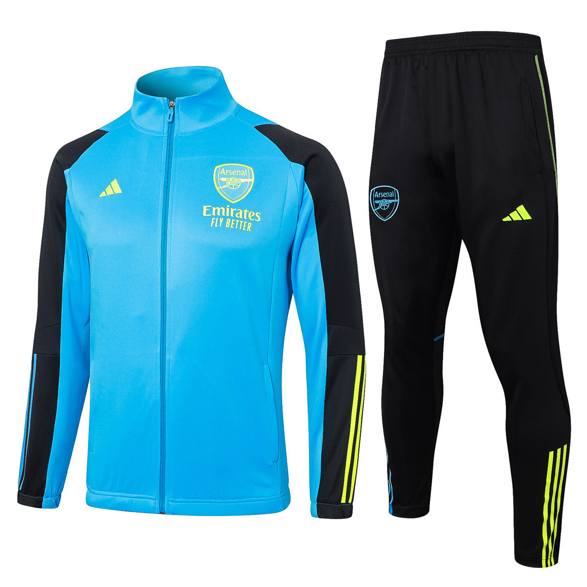 Survêtement d’entraînement Arsenal Veste + Pantalon Bleu 2023/24