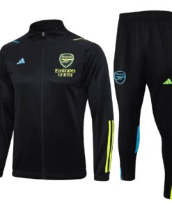 Survêtement d’entraînement Arsenal Veste + Pantalon Noir 2023/24