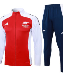 Survêtement d’entraînement Arsenal Veste + Pantalon Rouge 2024/25