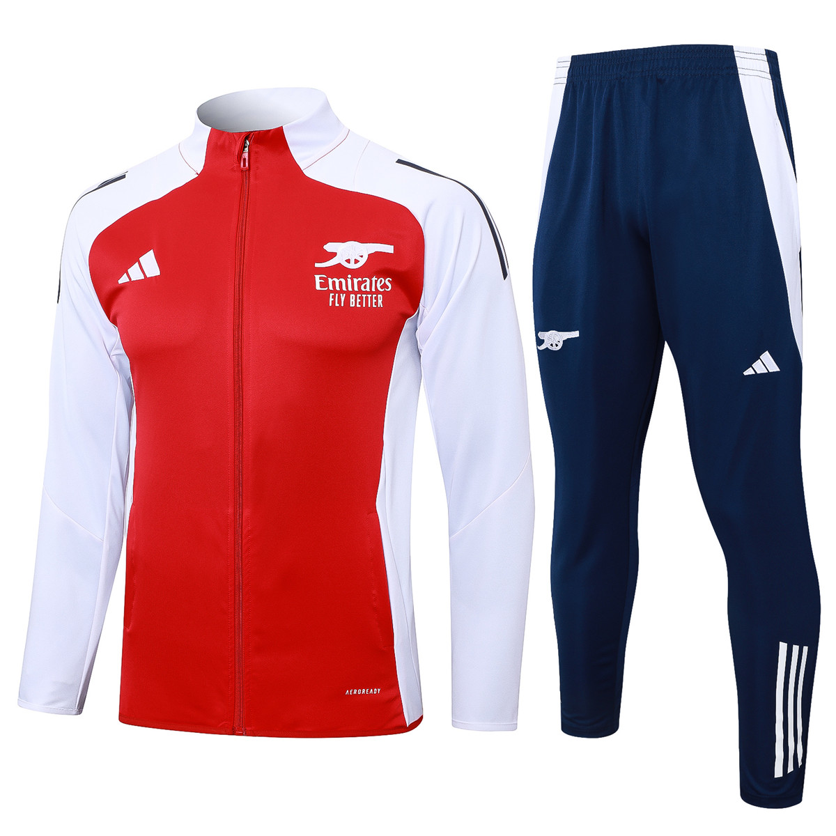 Survêtement d’entraînement Arsenal Veste + Pantalon Rouge 2024/25