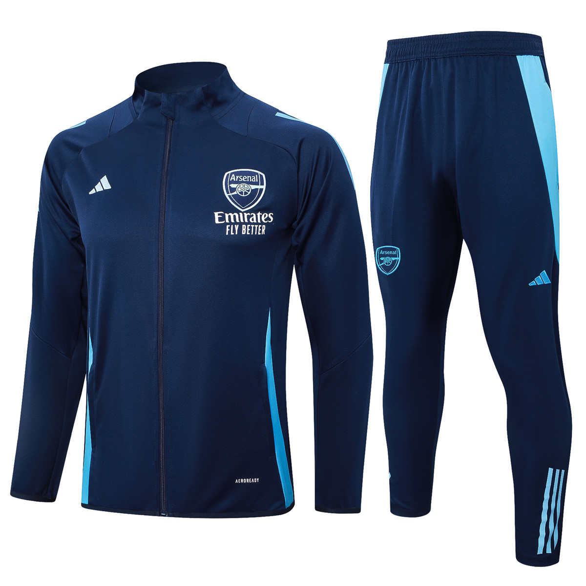 Survêtement d’entraînement Arsenal Veste + Pantalon Royal 2024/25