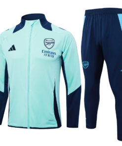Survêtement d’entraînement Arsenal Veste + Pantalon Vert Clair 2024/25
