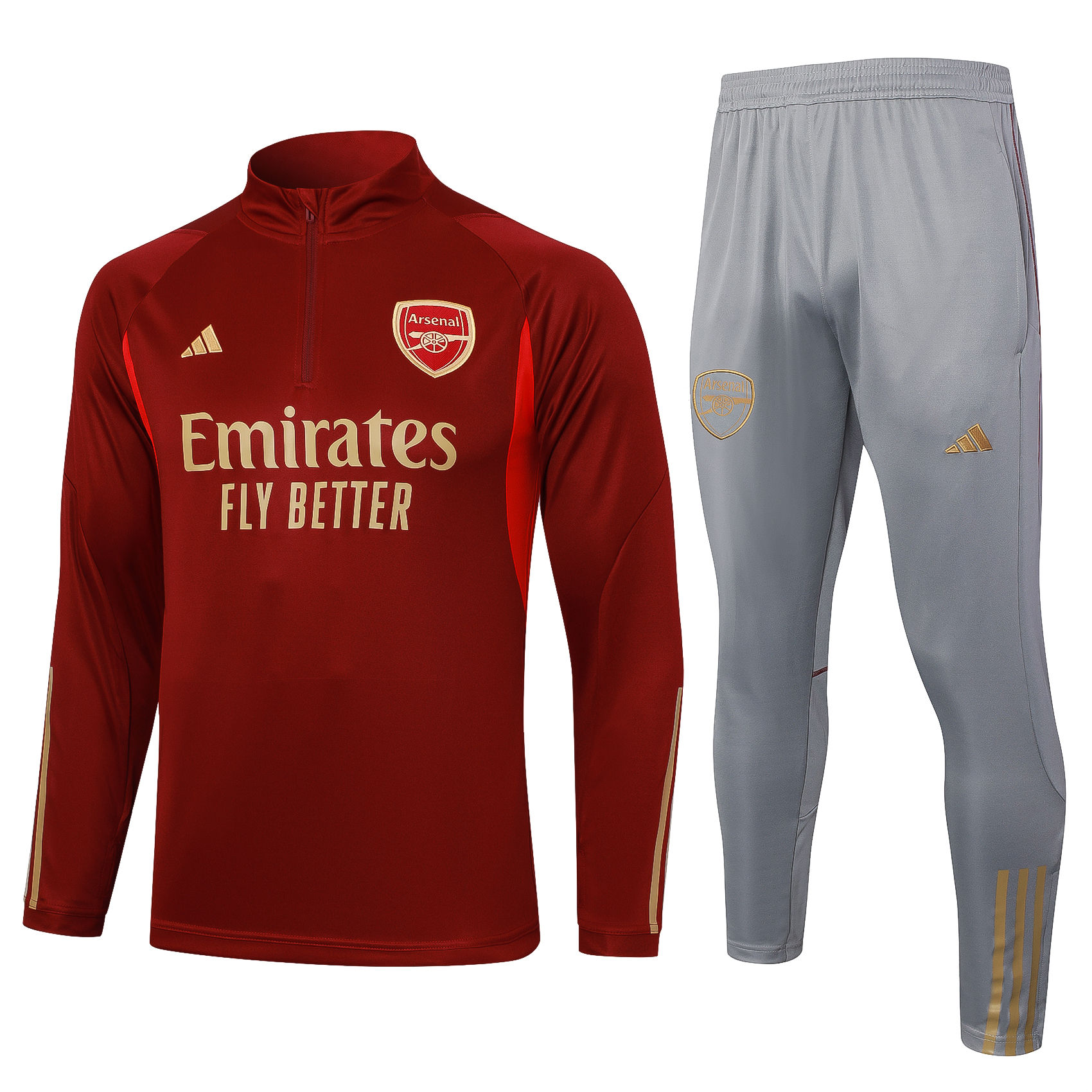 Survêtement d’entraînement Arsenal Vin 2023/24
