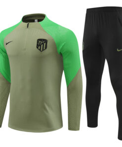 Survêtement d’entraînement Atletico Madrid Vert Armée 2023/24