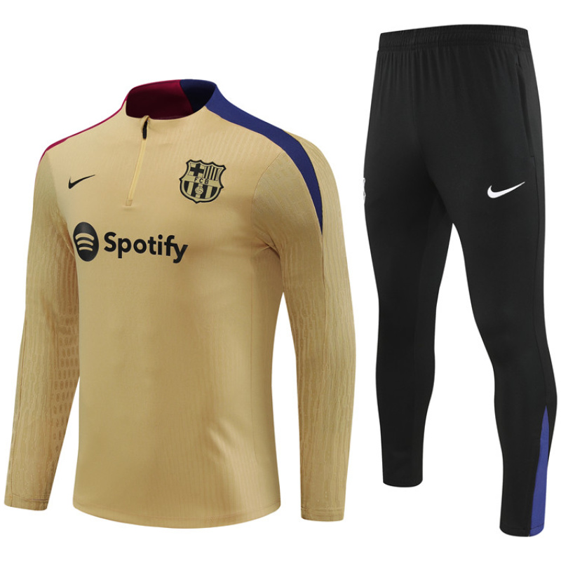 Survêtement d’entraînement Barcelone Or 2024/25