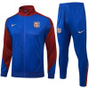 Survêtement d’entraînement Barcelone Veste + Pantalon Bleu 2024/25