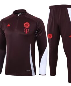 Survêtement d’entraînement Bayern Munich Bourgogne 2024/25