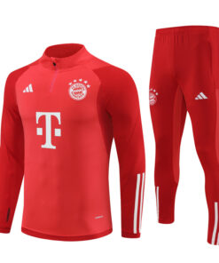 Survêtement d’entraînement Bayern Munich Rouge 2024/25