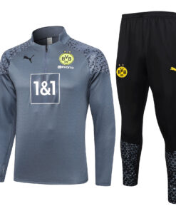 Survêtement d’entraînement Borussia Dortmund Gris 2023/24